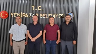 Başkan Ercan, vatandaşlarla bayramlaştı
