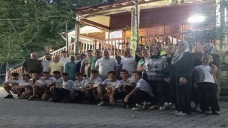 Başkan Erol şampiyon sporcuları ağırladı
