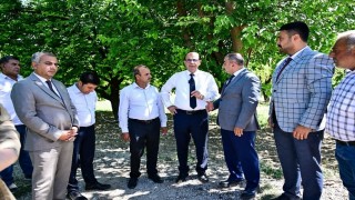 Başkan Geçit: Ekiplerimiz kırsal mahallelerde 7/24 çalışıyor