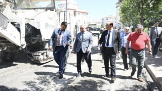 Başkan Geçit, Ulaşım ağımızı planlı yatırımlarla güçlendiriyoruz