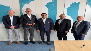 Başkan Günel Berlinde turizmcilerle bir araya geldi