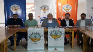 Başkan Hallaç, görevdeki 15 ayın değerlendirmesini yaptı