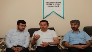 Başkan Hasan Kılca öğrencilerle buluştu