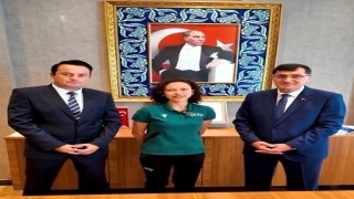 Başkan Kahveci, klasman hakemlerini ağırladı