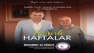 Başkan Künkcü karalamalara gönderme yaptı