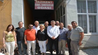 Başkan Künkcüye Bozdoğandan tam destek sözü