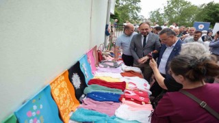 Başkan Kurnaz: Emek ve üretimin buluştuğu her alan bizim için çok kıymetli