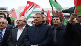 Başkan Kurnaz: Sessiz kalmayacağız
