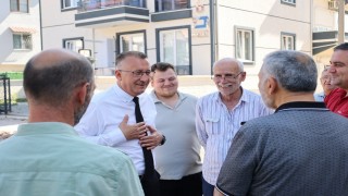 Başkan Mutlu Işıksu: Adapazarı sokaklarının çehresini değiştirmeye devam ediyoruz