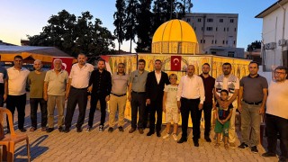 Başkan Olcar’dan Gazze Mesajı: “Mazlumun Yanındayız”