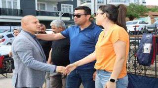 Başkan Önaldan LGSye giren öğrencilere moral ziyareti