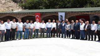 Başkan Öntürk, Amanos muhtarlarıyla buluştu