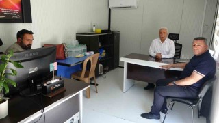Başkan Özcandan basın mensuplarına konut çağrısı