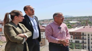 Başkan Özdoğan: Daha sağlam, daha modern bir Hacılar için sahadayız