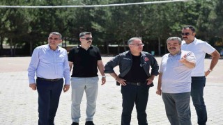 Başkan Özdoğandan eğitime kesintisiz destek