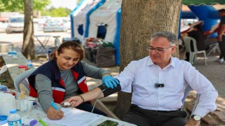 Başkan Özdoğandan Vatandaşlara kan bağışı çağrısı