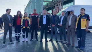 Başkan Palancıoğlu bayramın ilk saatlerinde Melikgazi Kurban Pazarı ve Kesim Alanını ziyaret etti