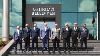 Başkan Palancıoğlu Cumhur İttifakını ağırladı