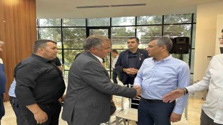 Başkan Pütünden CHP lideri Özel ve Zeyrek ailesine taziye ziyareti