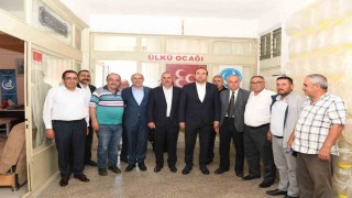 Başkan Sami Erden Arapgire yatırım mesajı
