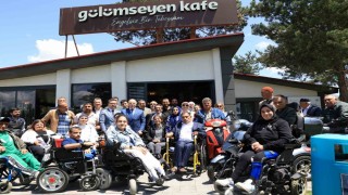 Başkan Sekmen ‘Arzuhal Günlerinde engellilerin sorunlarını dinledi