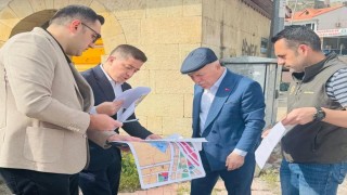 Başkan Sekmen: Eser siyasetimize örnek projeler geliştiriyoruz