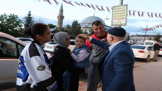 Başkan Sekmen; Vatandaşlarımızın sıcak sohbetleri paha biçilemez
