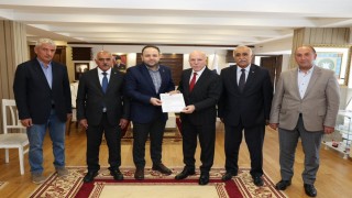 Başkan Sekmenden Ardahana destek