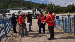 Başkan Subaşı kurban satış alanını inceledi