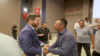 Başkan Tatık mahalle muhtarlarıyla bir araya geldi
