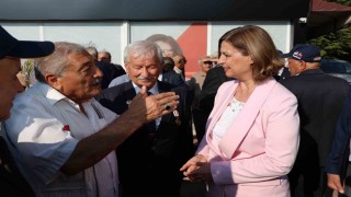 Başkan Ünlüce Babalar Gününde şehit ve gazi babalarını ile buluştu