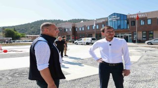 Başkan Yazıcıoğlundan terminale modern dokunuş