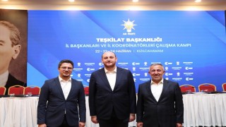 Başkan Yıldırım, AK Parti Çalışma Kampını değerlendirdi