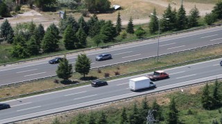 Başkentte hava destekli trafik denetimleri devam ediyor