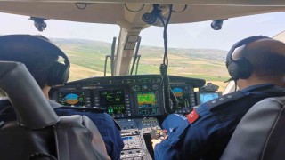 Başkentte helikopter destekli bayram trafiği denetimleri aralıksız devam ediyor