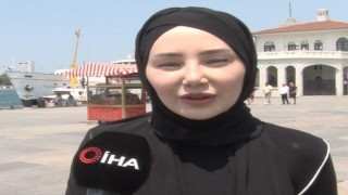 Başörtüsü nedeniyle işletmeye alınmadığı iddia edilen kadın konuştu