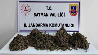 Batmanda 4 kilogram uyuşturucuyla yakalanan şahıs tutuklandı