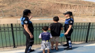 Batmanda çocuklara su güvenliği eğitimi