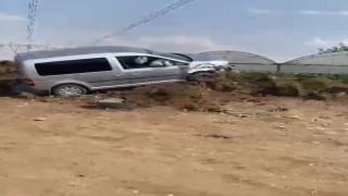 Batmanda iki kamyonet çarpıştı: 2 yaralı