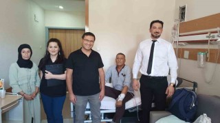 Batmanda mide kanseri hasta, 5 saatlik kapalı ameliyatla sağlığına kavuştu