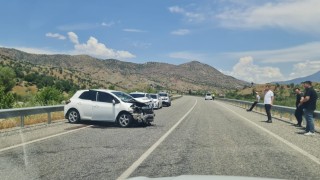 Batmanda trafik kazası: 1 yaralı