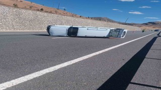 Batmanda trafik kazası: 1 yaralı