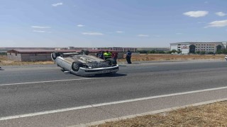 Batmanda trafik kazası: 1 yaralı