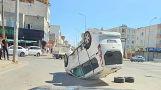 Batmanda trafik kazası: 4 yaralı