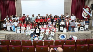 Battalgazide miniklerden geri dönüşüm etkinliği