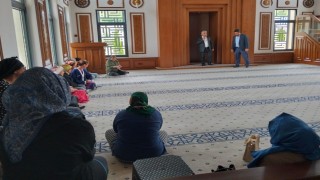 Bayburtta Cami-Engelli Buluşması etkinlikleri devam ediyor.