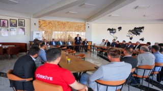 Bayburtta EDEP toplantısı yapıldı