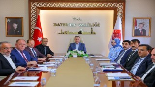 Bayburtta İl Hayvanları Koruma Kurulu toplandı