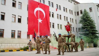 Bayburtta jandarmanın 186ncı yılı coşkuyla kutlandı: Tüfekli hareketler gösterisi nefes kesti