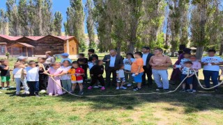 Bayburtta yetim çocuklar ve ailelerine yönelik piknik programı düzenlendi
